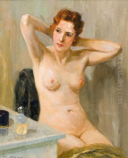 Nu A La Toilette - view 1