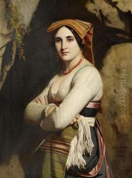 Young Italian Woman - view 1