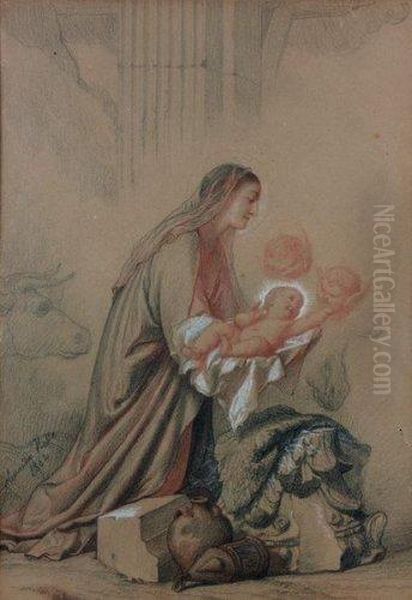 La Vierge Tenant L'enfant - view 1