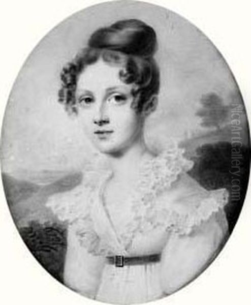 Portrait De Laure De Lamoignon - view 1