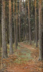 Skogen by Otto Hesselbom