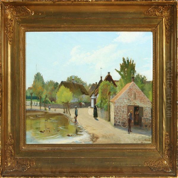 Village Pond - view 1