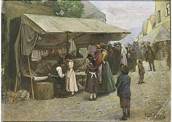 Market Day - view 1