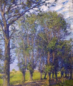 Sommertag by Karl Hessmert