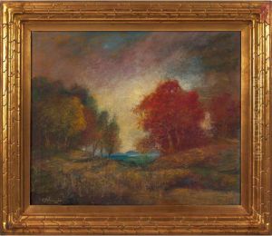 Autumn Landscape by Charles Hetherington