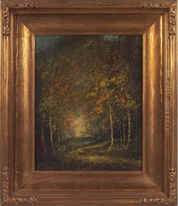Forest Path by Charles Hetherington