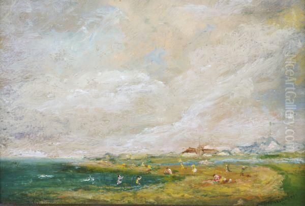 Beach Scene - view 1