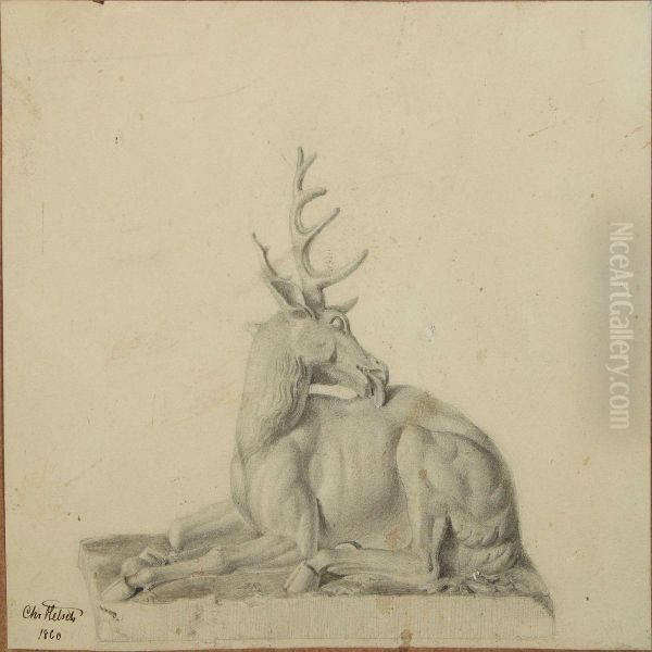 Deer - view 1