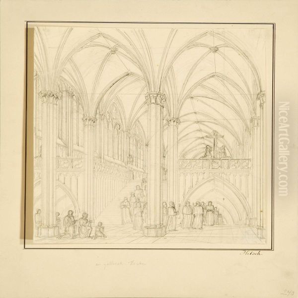 Interior From A Church - view 1