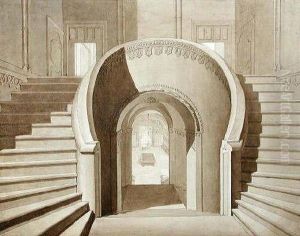 Scenes Around Versolo Near Turin - Courtyard Atversolo