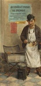 A Prague Hot Dog Vendor thumbnail