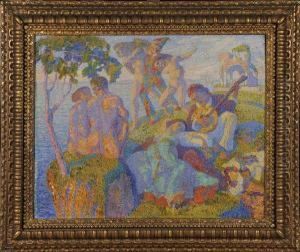 Fantaisie Napolitaine by Otto Hettner
