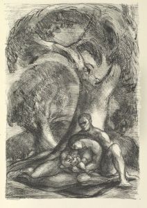 Das Erdbeben In Chili Von Heinrich Von Kleist by Otto Hettner
