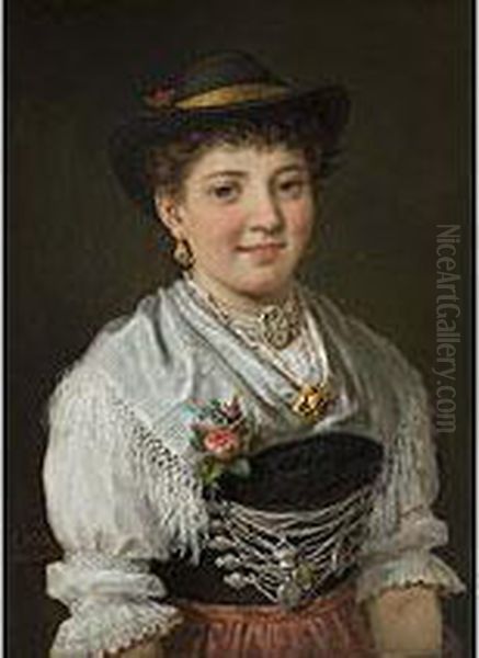 Oberbayerisches Dirndl - view 1