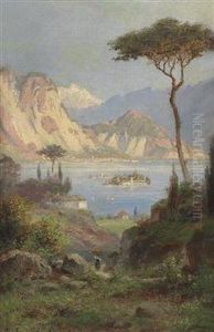 View Of Isola Bella On Lake Maggiore