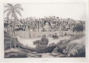 Jerusalem by Jules Heudebert