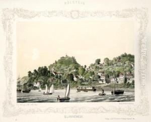 Blankenese by Wilhelm Heuer