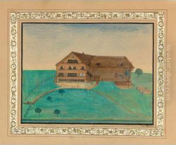 Bauernhaus Bei Herisau
Farm House Near Herisau - view 1