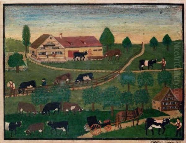 Bauernhauses - view 1