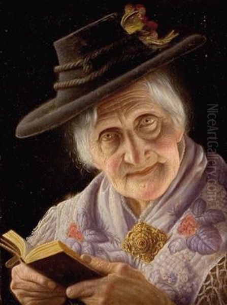Dame Mit Gebetbuch - view 1