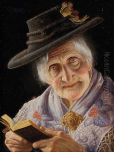 Alte Mit Gebetbuch by Christian Heuser