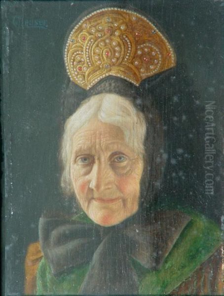 Retrato De Anciana - view 1