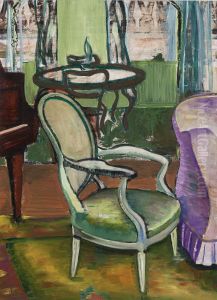 Study Of The Drawing Room Of The Artist by Prudence Heward