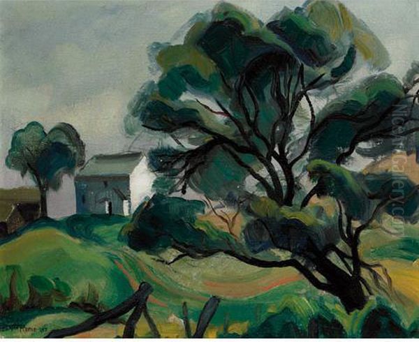Farm House In The Hills - view 1