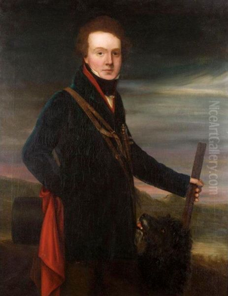 Portrait Of John Graham Of Duchray And Rednock - view 1