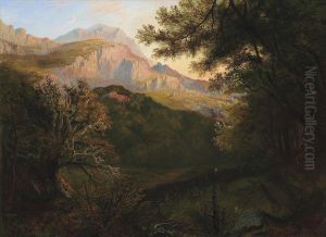 The Setting Sun by Henry Hewitt