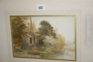 On The Frome by Henry Hewitt