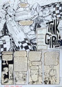 Tank Girl, 1989 Tank Girl, 1989
