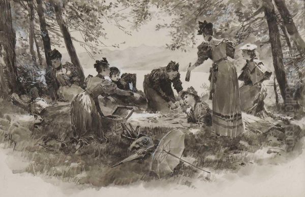 Damenpicknick - view 1