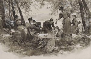 Damenpicknick Damenpicknick