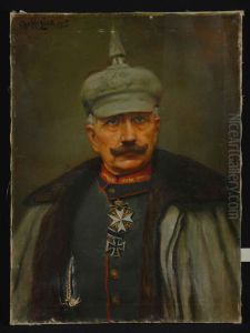 Wilhelm Ii. by Christian Heyden