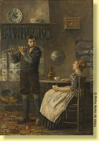 Le Flutiste Charmeur - view 1