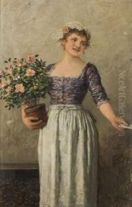 Blumen Vom Verehrer by Karl Heyden