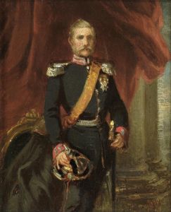 Bildnis Des Kronprinzen Friedrich Wilhelm by Otto Johann Heinrich Heyden