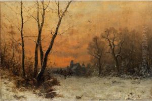 Nachmittagliche Winterlandschaft Nachmittagliche Winterlandschaft