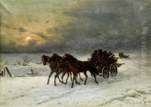 Die Troika Im Schnee