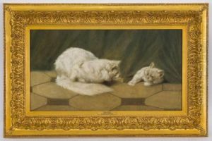 "la Mere Et Son Petit"