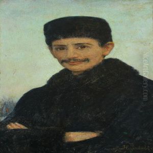 Portraiture Of Niels Ryberg Finsen by Hans Olaf Heyerdahl
