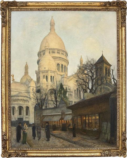 Sacre Coeur - view 1