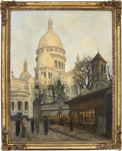 Sacre Coeur by Hans Olaf Heyerdahl