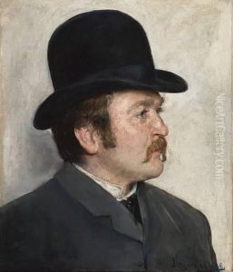 En Herre Med Hatt by Hans Olaf Heyerdahl