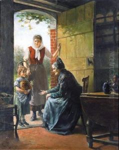 Bij Grootmoeder Op Bezoek by Heyermans