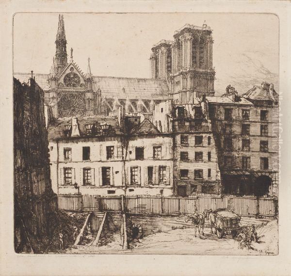 Detail De Notre-dame - view 1