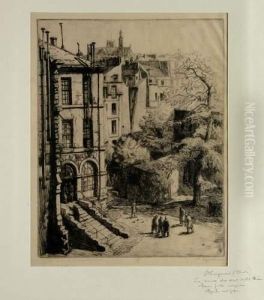 La Rue Massillon by Charles Heyman