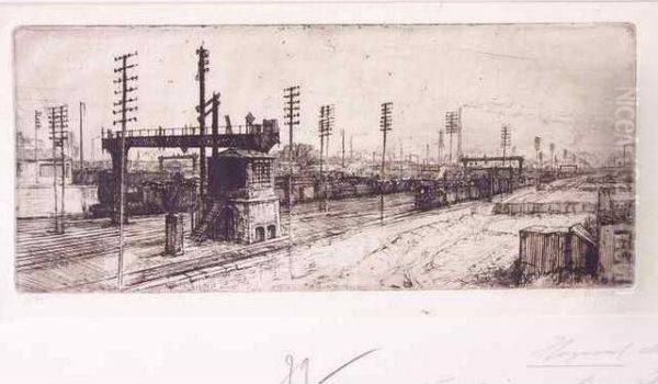 Voies De Chemin De Fer - view 1