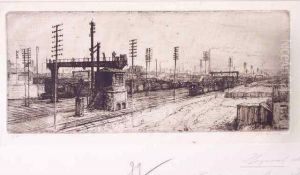 Voies De Chemin De Fer